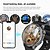 cheap Smartwatch-X2 Max Smart Watch 1.53 inch AMOLED HD Screen Bluetooth Call Compass Heart Rate  Fitness Tracker IP68 Waterproof SmartWatch