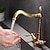 economico Rubinetti per lavandino bagno-Rubinetto per lavabo - Cascata Galvanizzato Set centrale Monocomando un foroBath Taps
