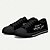 billiga Herrsneakers-Svarta herrsneakers i canvas med trycket &quot;don&#039;t grow up&quot; – bekväma, avslappnade snörskor för vardagsbruk, streetstyle och utomhusaktiviteter