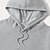 abordables Motif de Drapeau-Homme Sweat à capuche Noir Rose Claire Rouge Bleu Vert À capuche Drapeau Lettre Avec Poches Cordon de serrage Poche Avant Sport &amp; Loisir Quotidien Fête Polyester Streetwear Art graphique Occasionnel