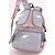 abordables Sacs à dos pour Enfants et Adolescents-Enfant Garçons Fille Sac à Dos Cartable Sac à Dos Fonctionnel Sac à dos scolaire École Quotidien Polyester Réglable Grande capacité Léger Fermeture éclair Noir Blanche Rose Claire