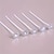 billige Event &amp; Party Supplies-310-delers sett med veker til søylelys – 1/3/6/8 tommers veker med 10 holdere og 100 etiketter, røykfri brenning, DIY-lyslagingsutstyr til hjemmebruk og hobbybruk
