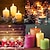 billige Event &amp; Party Supplies-310-delers sett med veker til søylelys – 1/3/6/8 tommers veker med 10 holdere og 100 etiketter, røykfri brenning, DIY-lyslagingsutstyr til hjemmebruk og hobbybruk