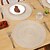 abordables Ustensiles et gadgets de cuisine-Lot de 6 sets de table ronds tissés, sets de table à manger antidérapants lavables de 15 pouces, sets de table de décoration intérieure durables pour la cuisine et la salle à manger