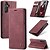 abordables Carcasas Samsung-teléfono Funda Para Samsung galaxia A73 A21s Gire la tapa Caballete Antigolpes TPU Cuero de PU