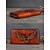 abordables Portefeuilles-Portefeuille long en cuir véritable pour femme avec motif d&#039;aigle sculpté, pochette zippée vintage pour femmes élégantes, parfait pour un usage quotidien et des occasions spéciales