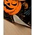 tanie Komoda z kreskówek 3D-Halloween Dziewczyny &#039; 3D Zwierzę Dynia Sukienka Długi rękaw Lato Wiosna Urlop Codzienny Święto Księżniczka Piękny Słodkie Dzieci 4-12 lat Codzienne sukienki Sukienka A line Do kolan Regularny
