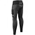 billiga Shorts, tights och byxor för män-WOSAWE Herr Ensfärgat Cykeltights Cykelbyxor Cykel Trikåer Underdelar Formsydd Bergscykling Vägcykling sporter Anti-halk band Reflexremsa Bekväm Elastisk Svart Kläder Avancerad Cykelkläder Avancerade