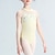 billige Ballettøj-Ballet Trikot / Heldragtskostumer Printer Slidse Tyl Pige Ydeevne Træning Kortærmet Høj Polyester