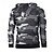 preiswerte Basic-Hoodies für Herren-Herren Kapuzensweatshirt Grün Grau Mit Kapuze Tarnung Sport &amp; Outdoor Täglich Ferien Polyester Streetwear Basic Lässig Herbst Winter Bekleidung Kapuzenpullover Sweatshirts