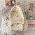 cheap College Backpacks-Cute Candy Print Backpack for Girls – Lightweight Pastel School Bag for Kindergarten &amp; Elementary Back to School