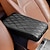 abordables Service de Véhicule-Accoudoir en mousse à mémoire de forme pour véhicule, coussin de console centrale de voiture avec poche de rangement, support de téléphone, boîte à mouchoirs, coussin de soutien du coude pour le