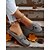 baratos Socas &amp; Mules de mulher-mules mocassins femininos com borlas – mocassins casuais para uso diário e looks descontraídos