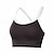 cheap Sports Bras &amp; Vests-Women&#039;s Workout Tank Tops Sports Bra Underwear High Supports Breathable Wireless Padded Solid / Plain Color Sport Activewear Black White Gym Fitness Yoga