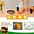 رخيصةأون تخزين أدوات المطبخ-طقم أدوات طعام غير قابل للكسر، 16 قطعة، مناسب للميكروويف &amp;أدوات مائدة سوداء آمنة للاستخدام في غسالة الأطباق وقابلة لإعادة الاستخدام، تتضمن 8 أطباق و4 أوعية و4 أكواب، مثالية للتخييم والاستخدام اليومي