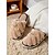baratos Chinelos de mulher-chinelos femininos de pele sintética – calçados ultramacios para conforto no inverno, descanso no quarto e leitura relaxante