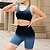 billiga Set och One-Pieces-Dam 2 delar Sport BH Träningsset Yogakläder Färggradient Träningsdräkter Svart Rodnande Rosa Gymträning Hög midja Stretch Andningsfunktion Ärmlös Sport Sportkläder Smal