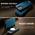 baratos Capas para iPhone-telefone Capinha Para iPhone 16 15 14 Pro Max Plus iPhone 16e iPhone 13 Pro Max Capa para Cartão Wallet Com Suporte Destacável Magnética Retro TPU Couro PU