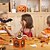 tanie Halloween-śliczne naklejki halloweenowe dla dzieci, odjazdowe dekoracje halloweenowe z cukierek albo psikus, zostańmy upiorni, chodźmy, ghule, szkielety, duchy, dynie, naklejki winylowe wodoodporne na butelki z