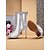 baratos Sapatos de Dança Latina-Botas de dança de salto alto com cadarço branco e prata para mulheres - sapatos profissionais de dança de jazz latino com biqueira aberta para palco e festa