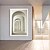 preiswerte Stillleben Drucke-1 rahmenlose moderne 3D-Korridor-Kunst-Leinwandmalerei Wohnzimmer moderne Leinwandplakat Schlafzimmer- und Wohnzimmerdekoration