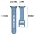 billiga Samsung klockarmband-3-pack Klockarmband för Samsung Galaxy Klocka 8 40/44mm Watch 8 Classic 46mm Silikon Ersättning Rem Gulligt Justerbar Kvinnor män Sportband Modernt spänne Armband