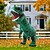 cheap Halloween-Inflatable Dinosaur Costume, T Rex Costume for Halloween (Green)