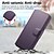 cheap iPhone Cases-Phone Case For Apple AirTag iPhone 16 Pro Max Plus iPhone 15 14 Pro Max Plus iPhone 13 Pro Max Magnetic Adsorption Wallet Case Flip Cover with Stand Holder Detachable Support Wireless Charging Retro