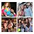 cheap Historical Wigs-Mullet Wig Men Wigs Joe Dirt Emo Wig 70s 80s Halloween Costumes Punk Rocker Long Wig