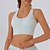 cheap Sports Bras &amp; Vests-Women&#039;s Sports Bra Underwear High Supports Breathable Wireless Padded Solid / Plain Color Sport Activewear Black Blue Gym Fitness Yoga