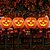 tanie Oświetlenie rekwizytów na Halloween-solar przenośne dekoracyjne światło krajobrazowe wodoodporne światło podłogowe wtyczka świąteczna atmosfera imprezy oświetlenie dziedzińca dynia trawnik światło wiszące led oświetlenie dziedzińca
