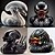 baratos Halloween-Enfeite de pato em formato especial, estátua de pato alienígena, pato de resina engraçado e perverso, enfeite de decoração para casa, enfeite de carro