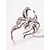 cheap Halloween Accessories-Women&#039;s Halloween Spider Hair Claw Clip – Alloy Gothic Hair Accessory with Creepy Spider Design for Costume Parties, Cosplay and Festive Occasions