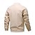ieftine Jachete casual-Bărbați Jachetă ușoară Sacou Vacanță Zilnic Buzunar Primăvară Toamnă Geometică Modă Clasic Guler de stand Regulat Negru Verde Militar Bej Jachete