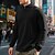 billige Basic gensere-Herre Genser Kvart glidelås genser Svart Hvit Vin Militærgrønn Kakifarget Halv glidelås عادي Jacquardvevnad Quarter Zip Sport &amp; Utendørs Daglig Ferie Polyester Gatemote Grunnleggende Fritid Vår Høst
