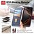 cheap iPhone Cases-Phone Case For Apple AirTag iPhone 16 Pro Max Plus iPhone 15 14 Pro Max Plus iPhone 13 Pro Max Magnetic Adsorption Wallet Case Flip Cover with Stand Holder Detachable Support Wireless Charging Retro