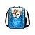 preiswerte Kinder- und Teenager-Rucksäcke-3-teiliges Denim-Taschen-Rucksackset mit Katzen-Print für Kinder von Kayomi Harai – süßes Cartoon-Design, isolierte Lunchtasche, verstellbarer Schultergurt, ideal für Schule, Reisen und den täglichen Gebrauch