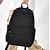 abordables Mochilas Universitarias-Mochila escolar para mujer en color crema y azul: mochila minimalista y ligera con múltiples bolsillos para uso diario y viajes.