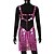 preiswerte Damenkostüme-Halloween Kleid Cosplay Sexy Erwachsene Damen Halloween Karneval Maskerade Leistung Party Festival Einfache Halloween-Kostüme Verkleiden