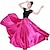 abordables Tenues de danse du ventre-Jupes de danse pour femmes, jupe longue en satin, longueur cheville, longue, brillante, pour costume de fête, danse du ventre