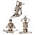 billige Figuriner &amp; dekorationer-Halloween-harpiksfigur yoga-skeletstatue uhyggelig harpiksdekoration til halloween havefest bordornament uhyggelig feriedekoration hjemsøgt hus-displaytilbehør