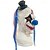 voordelige Circus Kostuums-Griezelige clowns Eng Clown Carnaval Masker Volle kop Volwassenen Voor heren Dames Halloween Carnaval Feest Prestatie Gemakkelijk carnavalskostuum Aankleden
