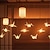 billiga LED-ljusslingor-3,5M 96LED fairy string light färgglada tusen origami kranar LED gardinljus för bröllop helg rum patio festdekoration blinkande flash LED helgljusslinga EU US AU UK-plugg