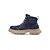 baratos Botas de combate-Botas de trabalho femininas de lona tie-dye com sola grossa – botas casuais com cadarço para atividades ao ar livre, como festivais de colheita, trabalho na fazenda e passeios de outono