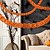 levne Halloween-1 ks halloweenská 3D dýňová girlanda s voštinovou plástve - ideální pro výzdobu uličky &amp;vylepšení slavnostní atmosféry