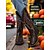 billige Cowboy &amp; Western Boots-dame western cowboystøvler med broderet syning – støvler i imiteret læder til midt på læggen til efterårsfestivaler, landbrugsarbejde og landlige outfits