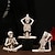 billige Figuriner &amp; dekorationer-Halloween-harpiksfigur yoga-skeletstatue uhyggelig harpiksdekoration til halloween havefest bordornament uhyggelig feriedekoration hjemsøgt hus-displaytilbehør