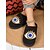 baratos Chinelos de mulher-chinelos femininos com estampa de olhos peludos – chinelos confortáveis e confortáveis para o inverno, para relaxar e presentear
