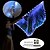 billige Husholdningsapparater-LED lysende danseflag og pind hvidt stof med kontakt performance rekvisitter mavedans LED flag