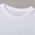 ieftine tricouri de bază-Bărbați Tricou Mânecă scurtă Stil Nautic Vară Culoare solidă Simplu Sport &amp; Outdoor Casual Uscare rapidă De Bază Fitness Casul / Zilnic Gri Închis Alb Negru Top tricou pentru bărbați